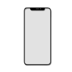 Thay ép kính iPhone X