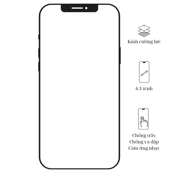 EK13P - Thay ép kính iPhone 13 Pro