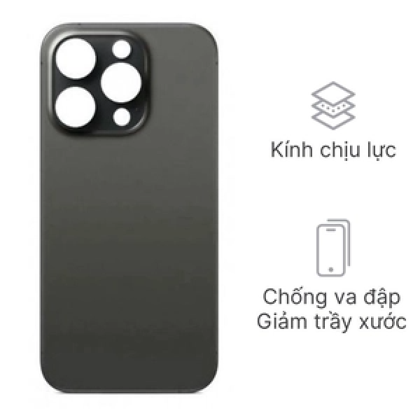 TKL15PR - Thay kính lưng iPhone 15 Pro