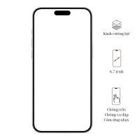 Thay ép kính iPhone 15 Promax