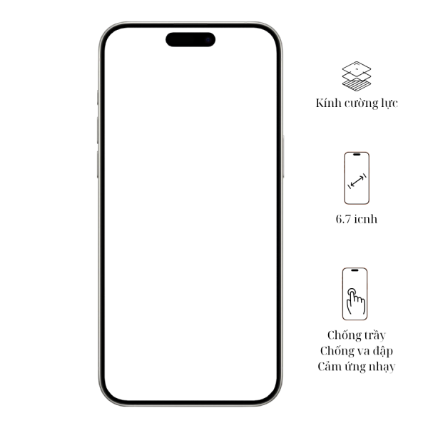 EK15PL - Thay ép kính iPhone 15 Plus