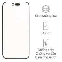 Thay ép kính iPhone 16