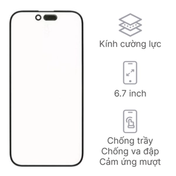 TK16P - Thay ép kính iPhone 16 Plus