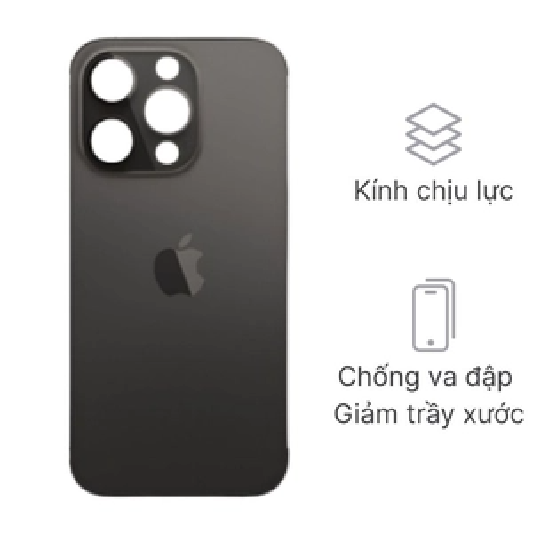 TKL16PRO - Thay kính lưng iPhone 16 Pro