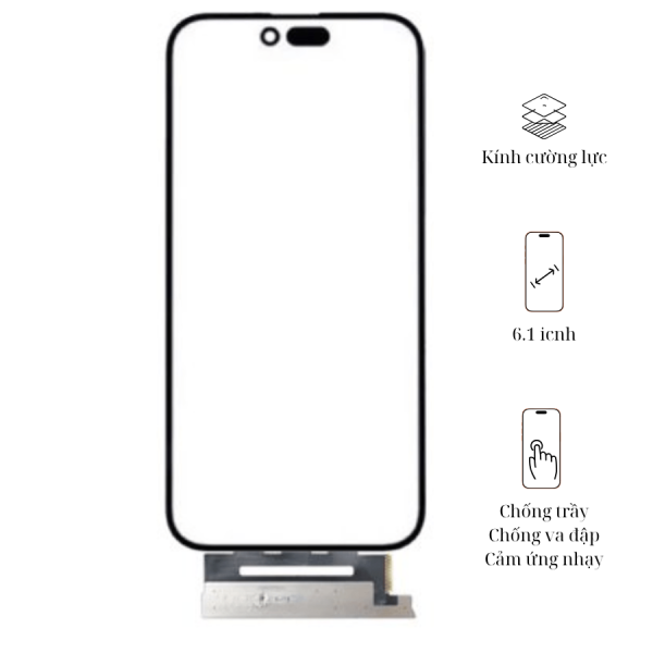 TC15PR - Thay cảm ứng iPhone 15 Pro