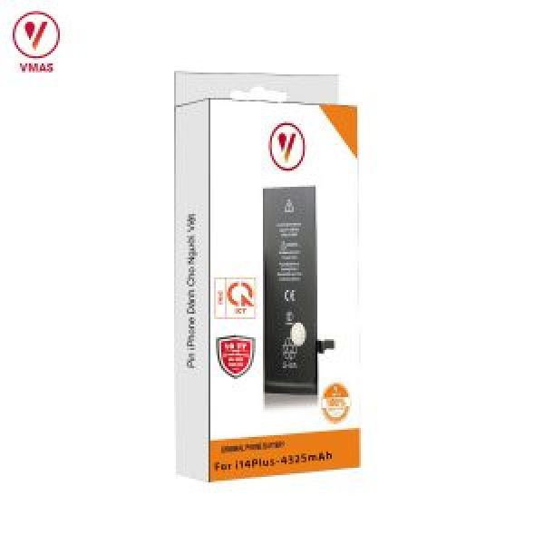 PV14P - Thay pin iPhone 14 Plus chính hãng Vmas