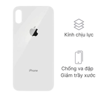 Thay kính lưng iPhone X