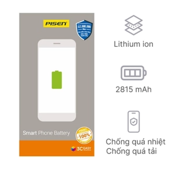 PPS12 - Thay pin iPhone 12 chính hãng Pisen