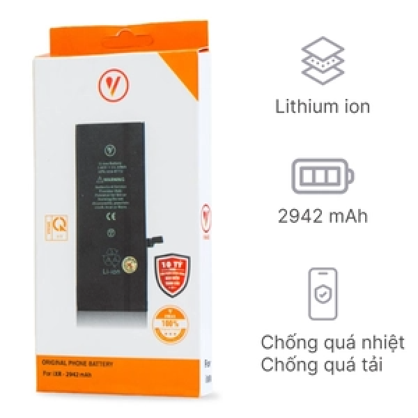 PVXR - Thay pin iPhone XR chính hãng Vmas