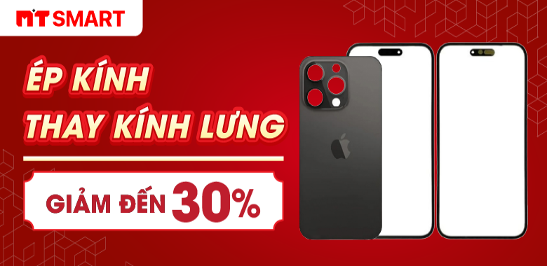 Ép Kính Thay Kính Lưng