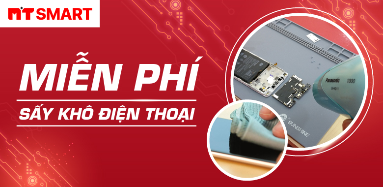 Miễn Phí Sấy Khô Điện Thoại